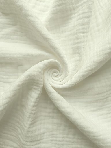 Муслин "Молочный" 4х слойный