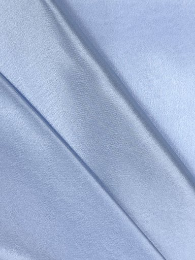 Креп сатин "Синий иней"