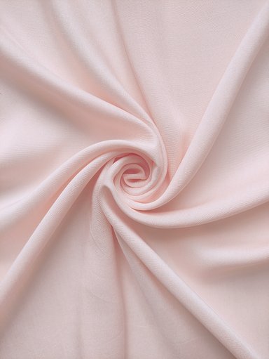 Штапель "Бледно-розовый"