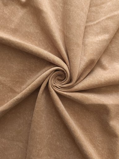 Трикотаж кулирка варенка "Бежевый"