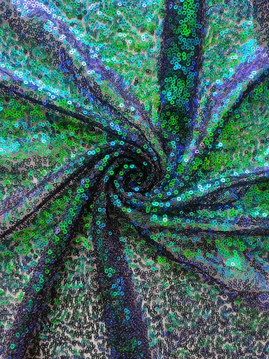 Пайетки глянцевые "Хамелеон" Z