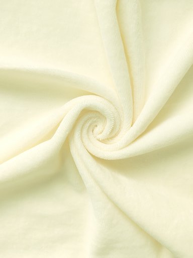 Велюр хлопковый "Айвори"