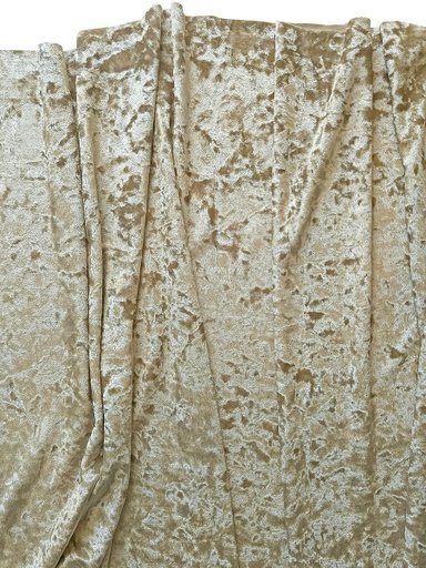 Бархат крэш "Телесный"