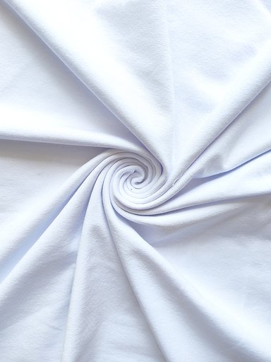 Трикотаж кулирка  "Белый"