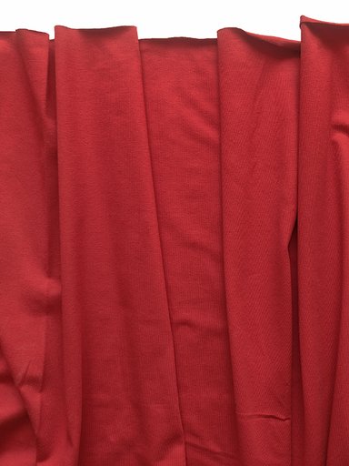 Трикотаж кулирка "Красный"