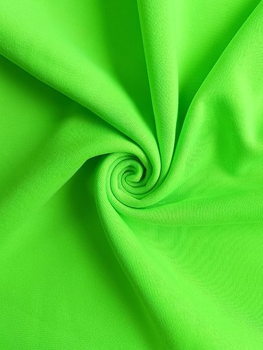 Футер 3х нитка с начесом "Салатовый неон"