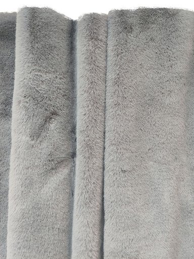 Мех искусственный "Серый"