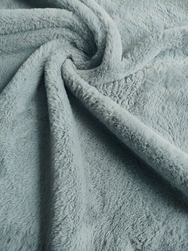 Мех искусственный "Серый"