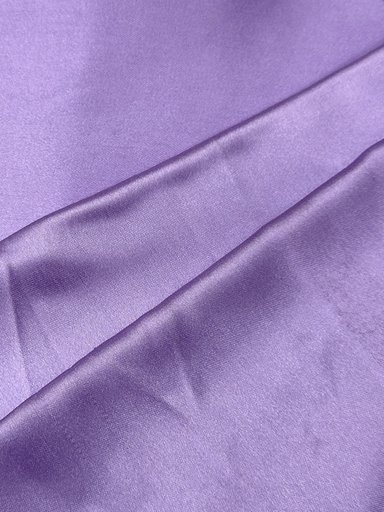 Креп сатин "Лаванда"