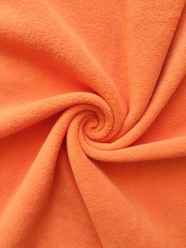 Флис "Оранжевый"