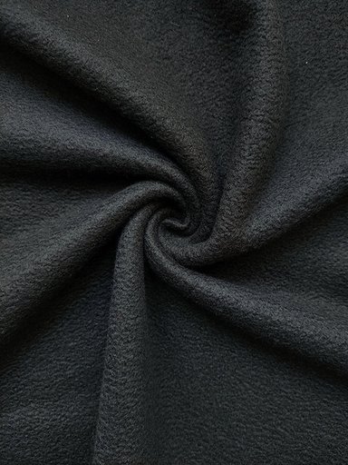 Флис "Черный"