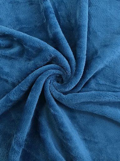 Велсофт плюш "Джинсовый" 175