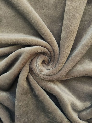 Велсофт плюш "Коричневый"