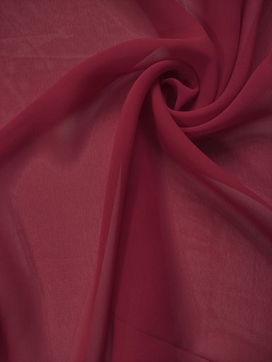 Шифон "Бордо"