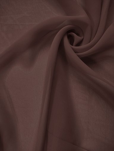 Шифон "Коричневый"