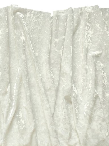 Бархат крэш "Молочный"