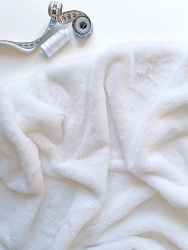 Мех искусственный "Белый"