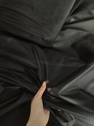 Корсетная сетка "Черный"