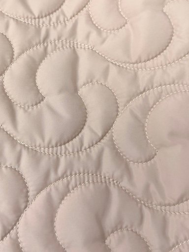 Курточная стежка на синтепоне 5