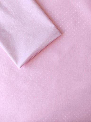 Бязь "Горох роз."