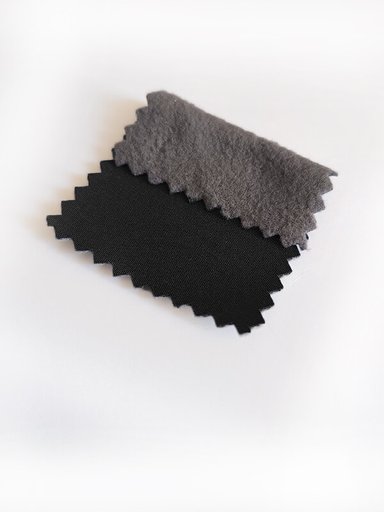 Софт- Шелл "Черный+ Серый" 3K/3K WR TPU 320