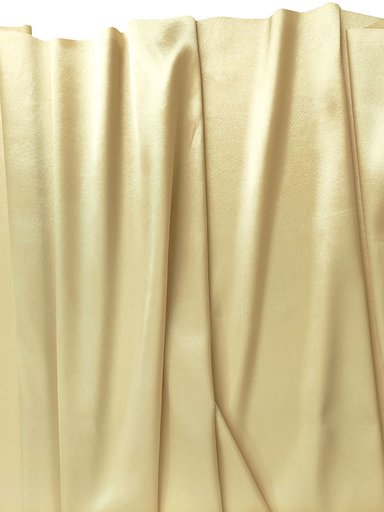 Стрейч- Атлас "Светлый золотой"