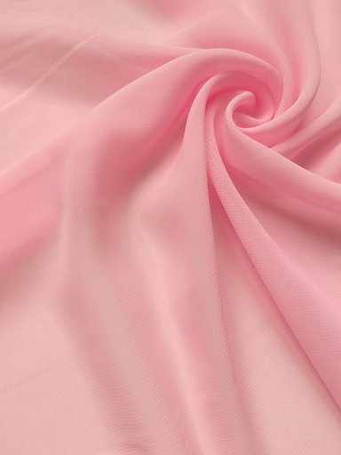 Шифон "Пастельно- розовый"