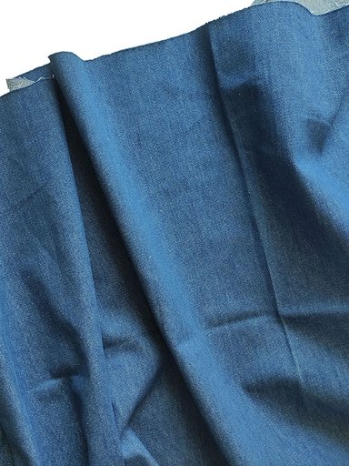 Джинса плотная "Синий"