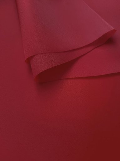 Органза матовая "Красный" 300 см