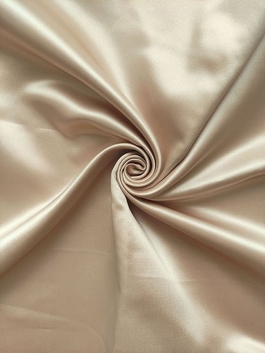 Атлас Дюпон "Бежевый с золотом"