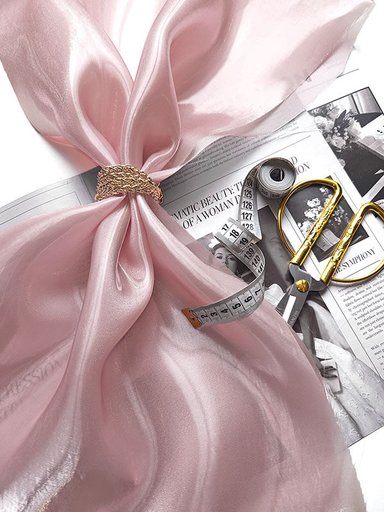 Органза Кристалон "Пудра"