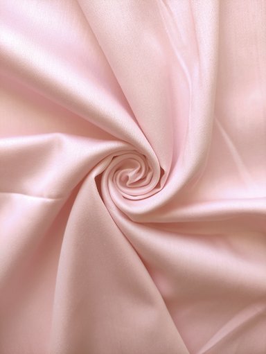 Сатин мерсеризованный "Персиковый"