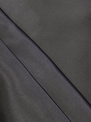 Креп сатин "Графитовый"