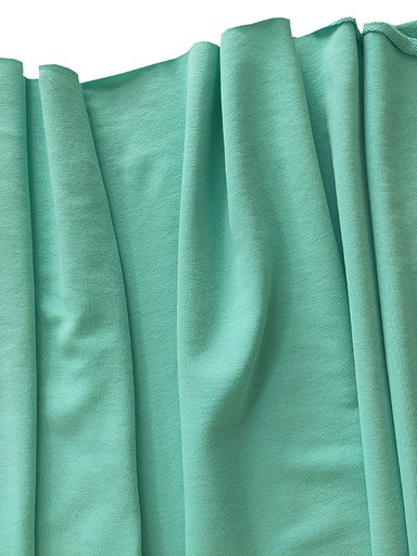 Футер 3х нитка петля "Голубая бирюза"