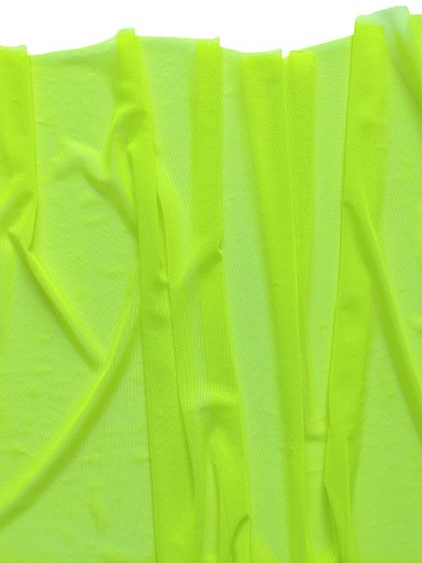 Стрейч- сетка "Неоновый желто-зеленый"