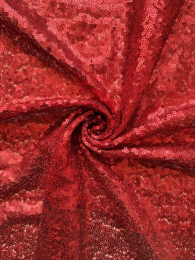 Пайетки матовые "Красный" Z