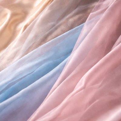 Чем отличается ткань органза от других тканей