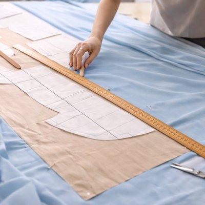 Расход ткани на платье: таблица и практические расчёты