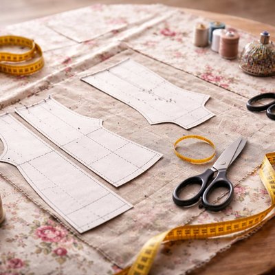 Расход ткани на сарафан: таблица и точные расчёты