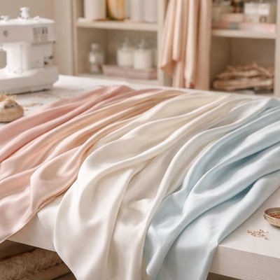 Чем отличается ткань сатин от других тканей