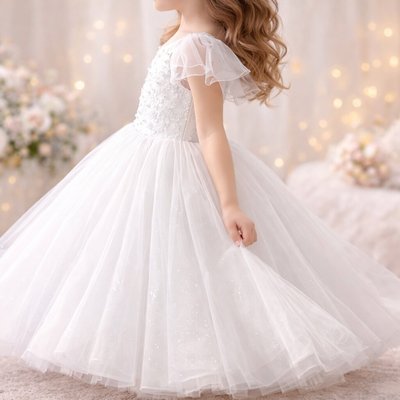 Ткань для детского платья на утренник: как выбрать красивый и комфортный материал