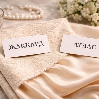 Чем отличается жаккард от атлас