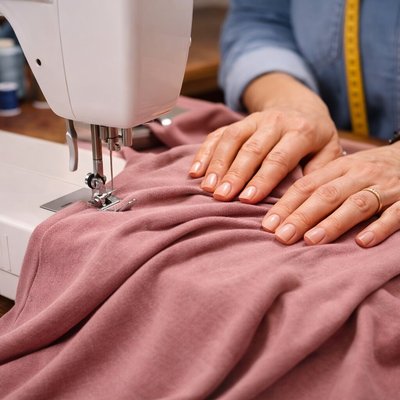 Ошибки при шитье из трикотажа