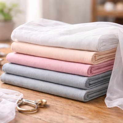 Какая ткань самая лёгкая