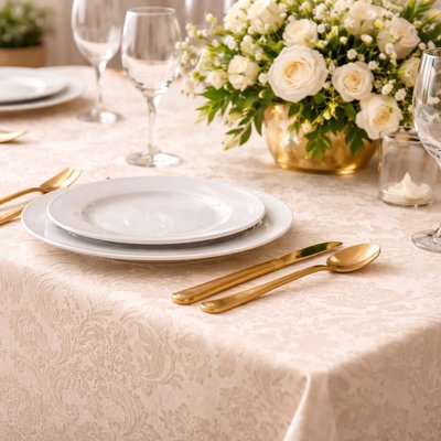 Из какой ткани шить скатерть: практическое руководство по выбору