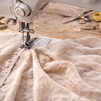 Ошибки при шитье из льна