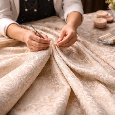 Чем отличается ткань жаккард от других тканей