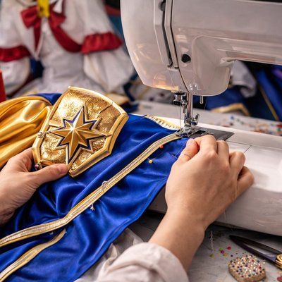 Лучшая ткань для косплея: полный гид