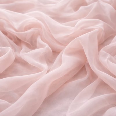 Шифон: мастер-класс по работе с нежной тканью