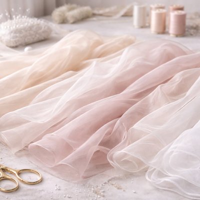 Органза: воздушная ткань с характером